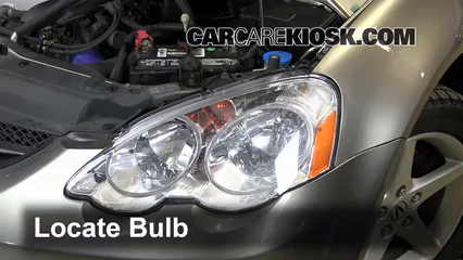 2002 Acura RSX Type-S 2.0L 4 Cyl. Lights Parking Light (replace bulb)